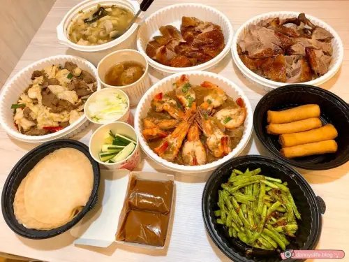 彭園壹品宴 │台北美食·疫情期間外帶自取七折！免下車～ - 丹尼的吃喝玩樂