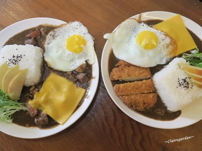 新北 板橋 我其實不想上班~上班族打卡必來。獨創暗黑咖哩