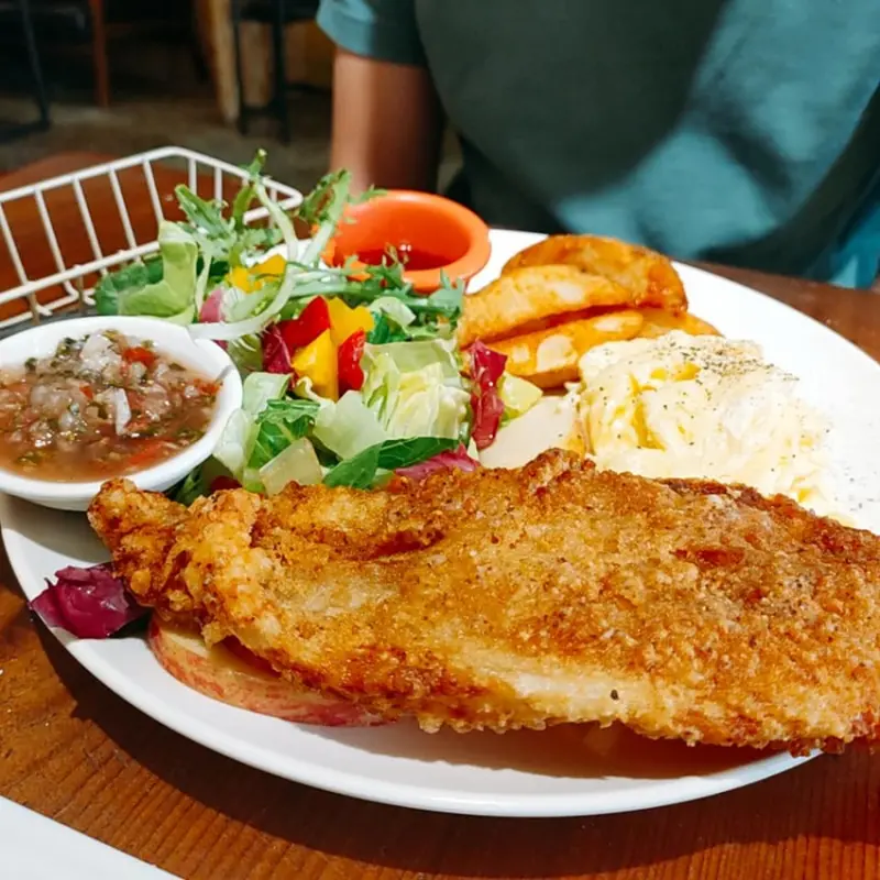 我其實不想上班 | 是上班族的心聲，應該也是老闆的心聲😂就像菜單上面說的一樣，餐盤和帕裡尼，都絕對比不上咖喱好吃😂