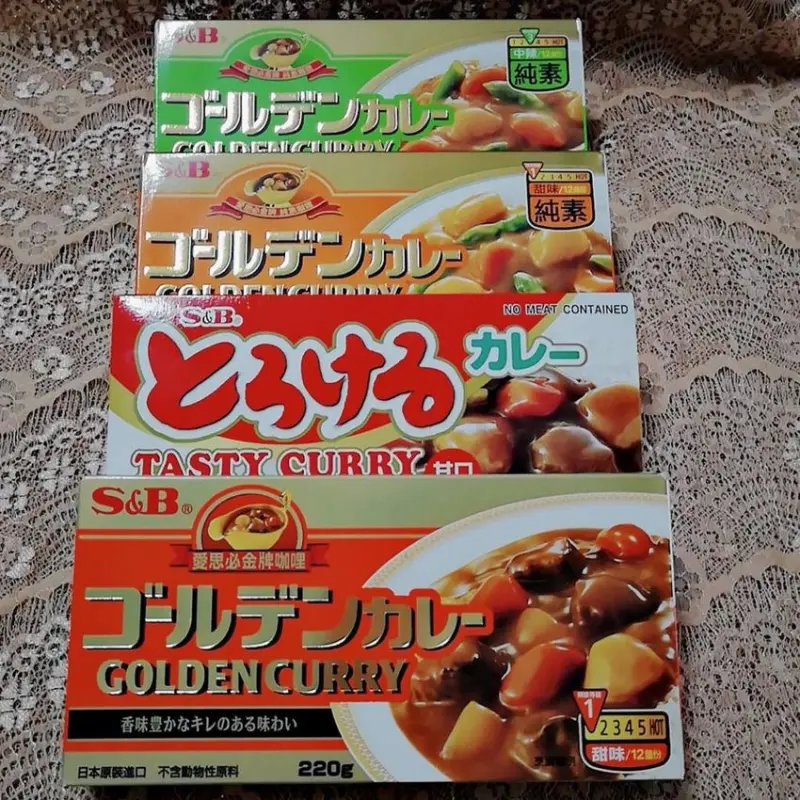 [美食推薦]正宗日式咖哩首選S&B