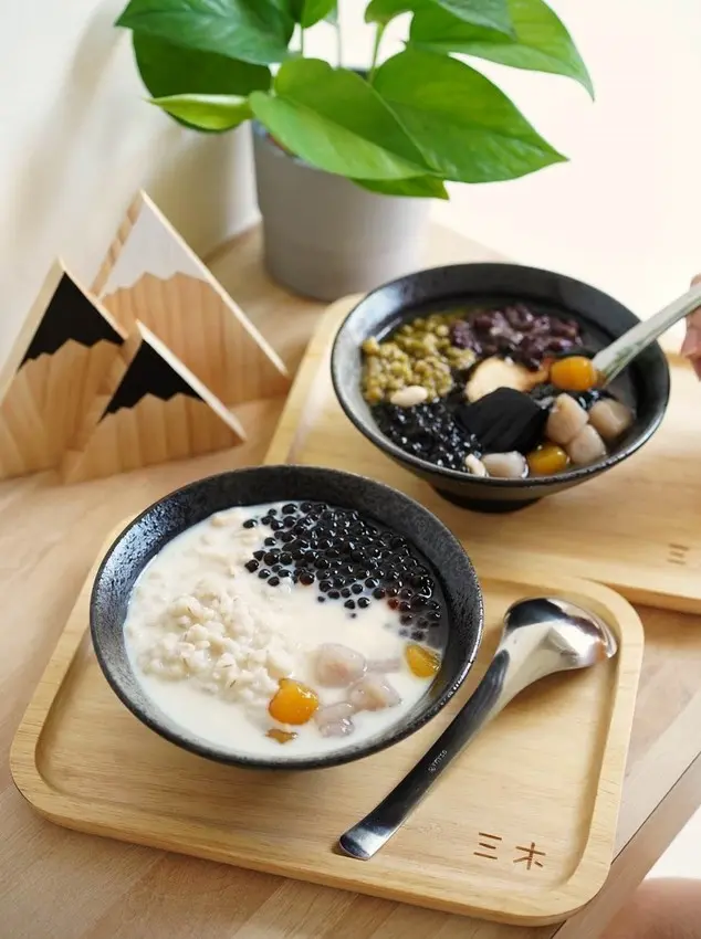 【苗栗頭份美食】忠孝一路上新開幕文青風『三木豆花』豆花專賣店，炎炎夏日又多一個冰涼甜品選擇啦！ - 阿華田的美食日記