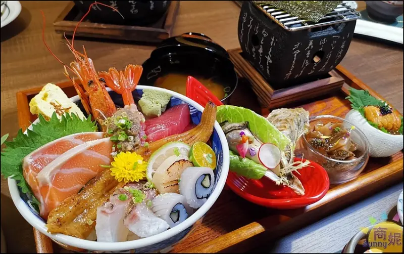 台中首見溫醋飯熟成生魚片活鰻兩吃!永樂饌創意日式料理吃過難忘 - 商妮吃喝遊樂