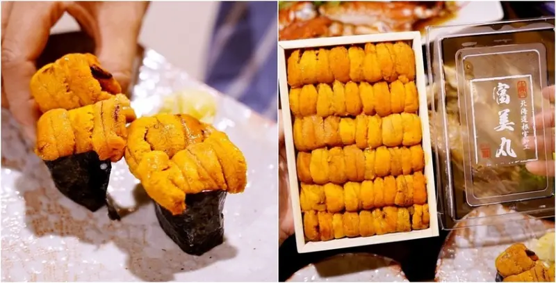 台中新開日式料理，姓王的有機會吃免費海膽鍋！還有期間限定的東港黑鮪魚 