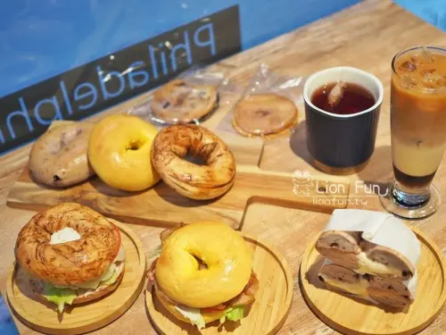 台北東區貝果推薦｜飽貝 bobagel - 貝果Cafe。松菸早午餐｜台北市政府早午餐｜下午茶推薦
