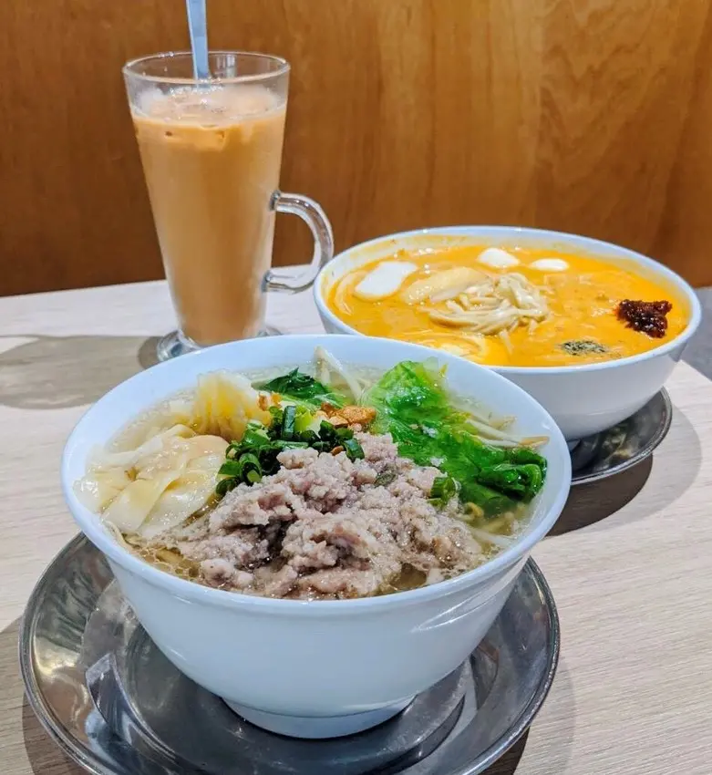 餐廳|分秒必爭也能吃南洋料理，「太味發」用雲吞、叻沙搶攻新竹上班族的胃!