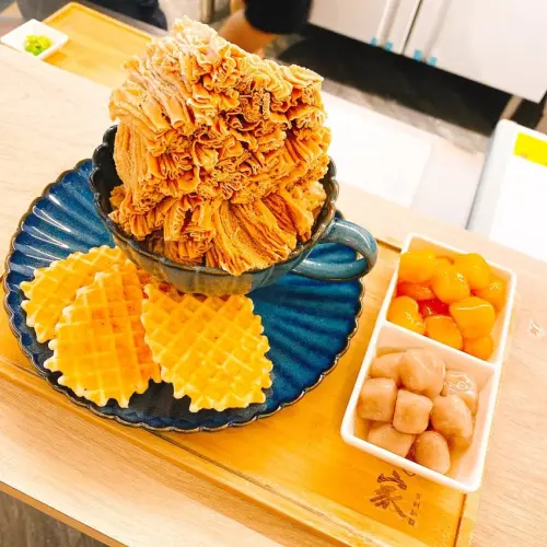 何家甜品鋪-剉冰雪花冰 永和店