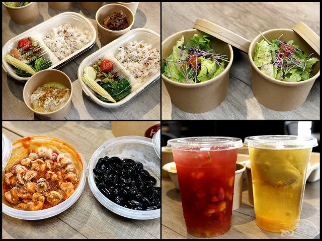 【圓山餐廳推薦】Henrys cafe～創意素食料理x舒肥料理x外帶餐盒，餐點熱量標示，義式酒醋黑胡椒奶油猴頭菇排！