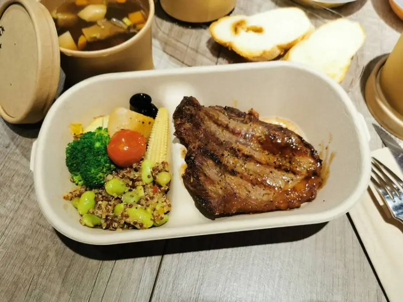 圓山餐廳餐盒推薦HENRYS CAFE 大同區美味外帶輕食便當推薦 外食族的新選擇外帶還是能保有健康滿分營養均衡的美味餐盒