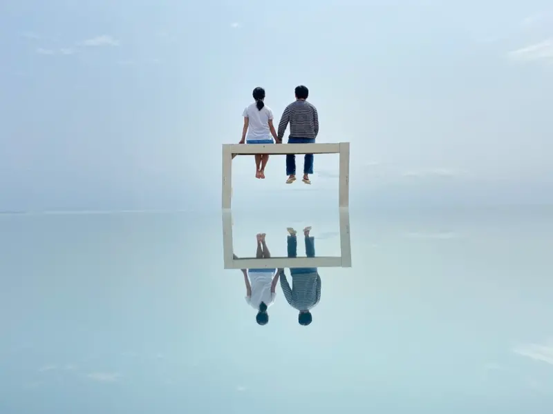 花蓮 新城 花蓮2B沙灘車~衝吧!來個沙灘車的耍帥，最夢幻的天空之鏡拍攝