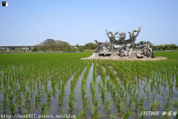 【嘉義。六腳】老廟深埋田中百年？舊五福宮遺址