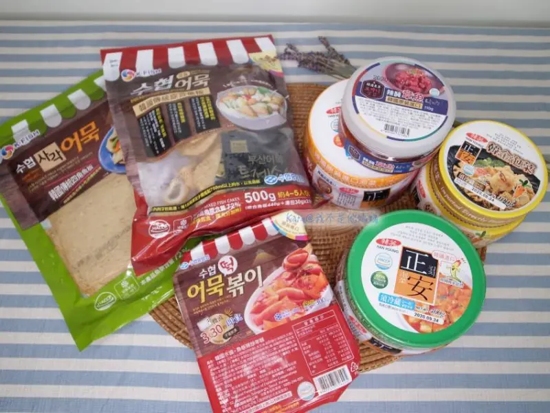 韓英 韓國進口食品 韓國水協傳統四角魚板 魚板辣炒年糕 水協甜不辣湯包 正安原裝進口泡菜 蘿蔔切塊 韓金泡菜 韓國束草辣醃章魚 宅在家一日三餐都能吃到的道地韓味