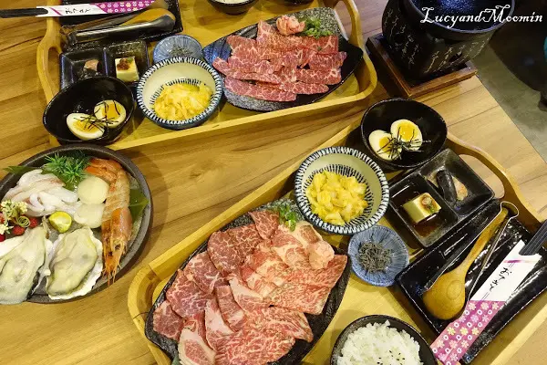 【食記】板橋江子翠捷運站。阿彤北和牛海鮮燒肉 板橋江子翠店~ 日本A5和牛燒肉套餐 自己燒烤CP值超高 板橋燒肉推薦