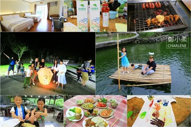 宜蘭頭城|頭城農場-兩天一夜豐富之旅|一泊三食|窯烤pizza|螢火蟲|祈福天燈|水果醋DIY|葉拓|美味鄉土料理小吃無限量吃到飽|合作