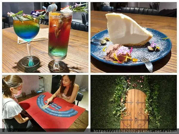 [中山區美食]觸及真心ToucHeart|美食療癒咖啡廳 貓塔羅占卜治癒真心 含菜單