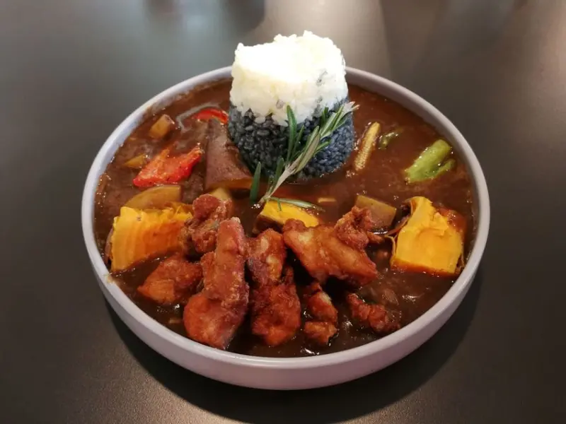 淡水美麗新廣場/D.maisie Coffee Dining/質感咖啡館/黑富士起司咖哩