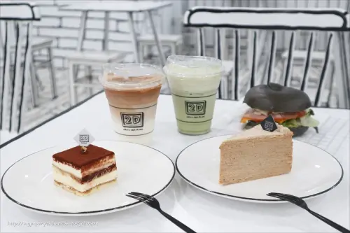 【2D Cafe】師大店~台北大安區甜點推薦 師大下午茶推薦 獨特裝潢適合拍照 網美IG打卡聖地