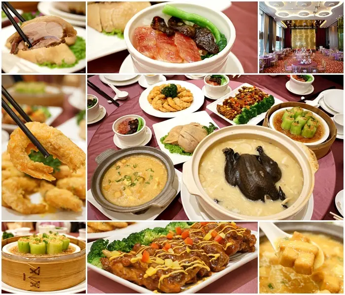 晶宴會館(台北民權店)六人砂鍋雞湯餐▋主餐精燉16小時的美味養生雞湯，精緻美味。副餐20選5豐富又多元，份量十足6-8人都可以吃得飽又吃的巧