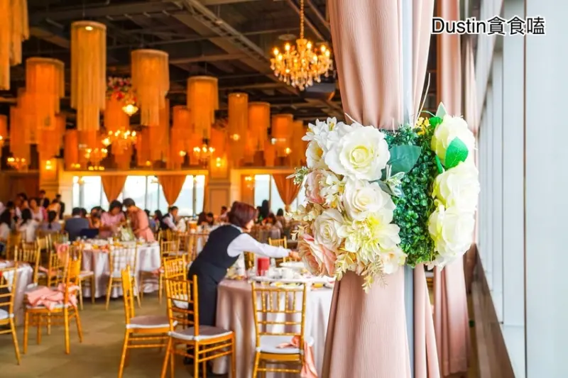 晶宴會館民權館__夢幻高空婚宴！2018菜色全紀錄 / 台北婚宴聚餐 ‧ 謝師宴推薦『台北中山 ‧ 行天宮』