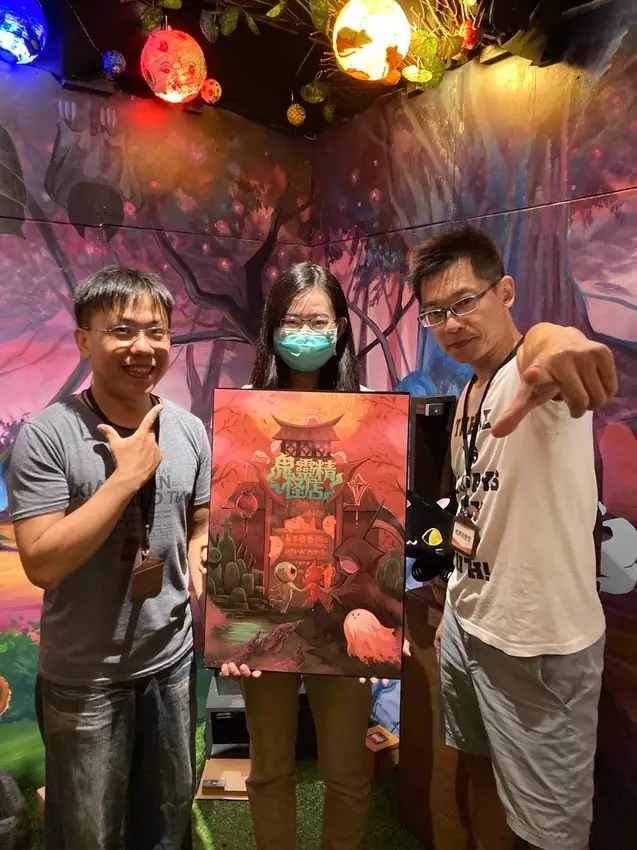 台北西門町密室逃脫體驗心得-頂級豬排x螺旋工作室之「鬼靈精怪店」