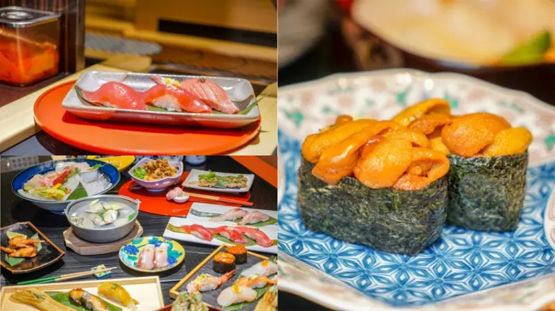 大漁迴轉壽司3.0版的新型態迴轉壽司店 | 新鮮美味握壽司，全台首見迴轉壽司送到包廂！還有超人氣壽司買一送一。 - 螞蟻幫的櫥櫃