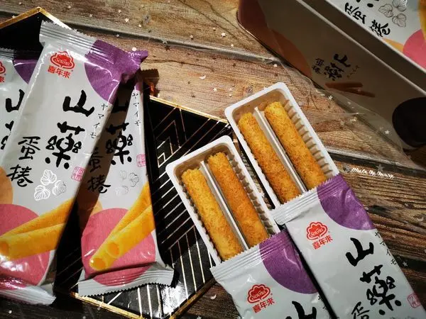 【年節禮盒】喜年來蛋捲 / 2020年節禮盒 / 春節伴手禮推薦 / 首選喜年來 歡喜幸福跟著來