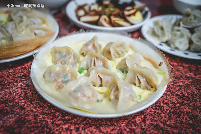 呱呱水餃麵食館 ▏蛋餅mix水餃 沒想到這麼好吃。苗栗竹南人氣小吃 近熱門的獅山運動公園。苗栗美食