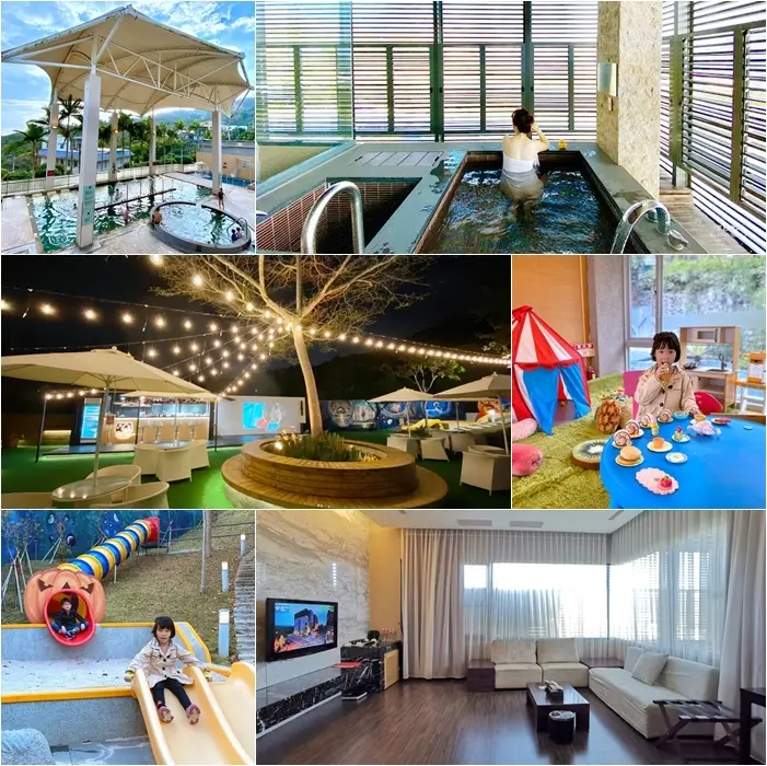 台中的陽明山美人湯泉 男女裸湯 SPA大眾泡湯池好愜意 陽光花園變星空夜吧  兒童遊樂設施豐富 花見西餐廳自助BUFFET超美味 近新社大坑 台灣中部旅遊渡假好選擇｜台中日光溫泉會館