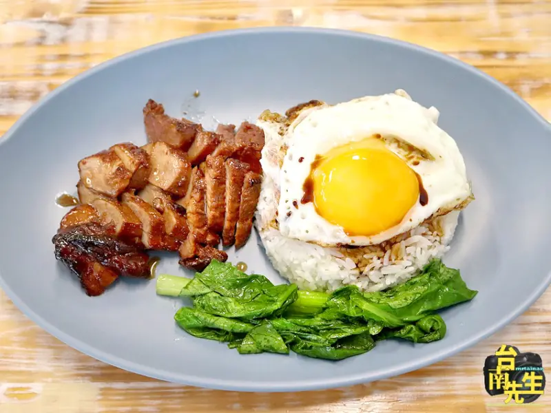 台南港式餐廳／香港人開店正宗道地口味／中午時段限定只賣4小時／限量供應晚來吃不到／藏身巷弄隱藏版美食