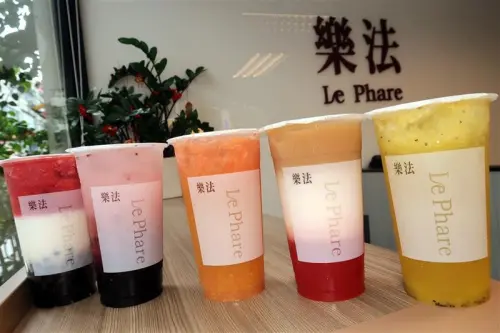 樂法Le Phare 慢磨三顆蘋果手調飲 黃金奇異果/西瓜牛奶/橙柚青/桑葚 草莓牛奶推薦好喝~