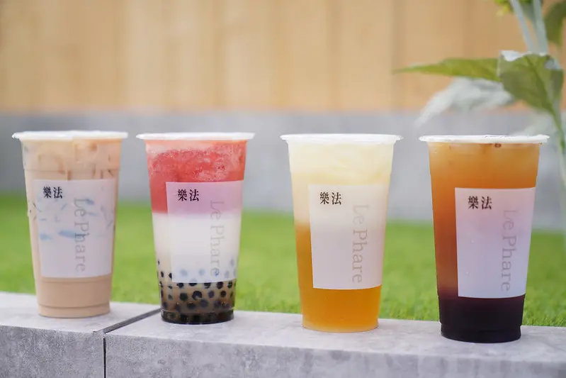 樂法 Le Phare - 正德店｜草莓黑糖珍珠鮮奶｜光華商場｜三創園區｜
