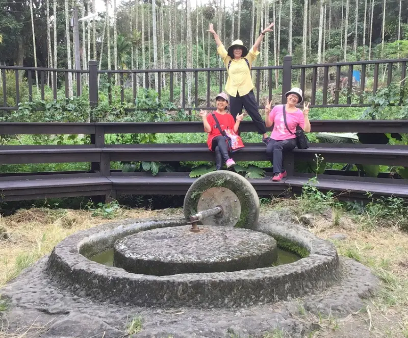 有緣姊妹淘-嘉義景點兩天一夜遊-阿葉溪瀑布.漫步賞景