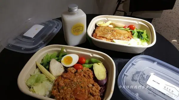 SICO料理所。彰化最美便當店/仙人掌系貨櫃風格