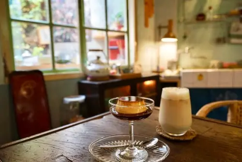 咕便所コーヒー - 隱藏於靜謐小巷內的咖啡廳，宮崎駿般的電影場景，高雄旗山咖啡廳、甜點推薦