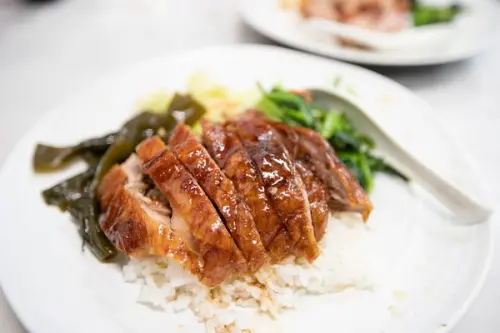 興安街美食第一彈 - 家鴻燒鵝/燒臘興安店