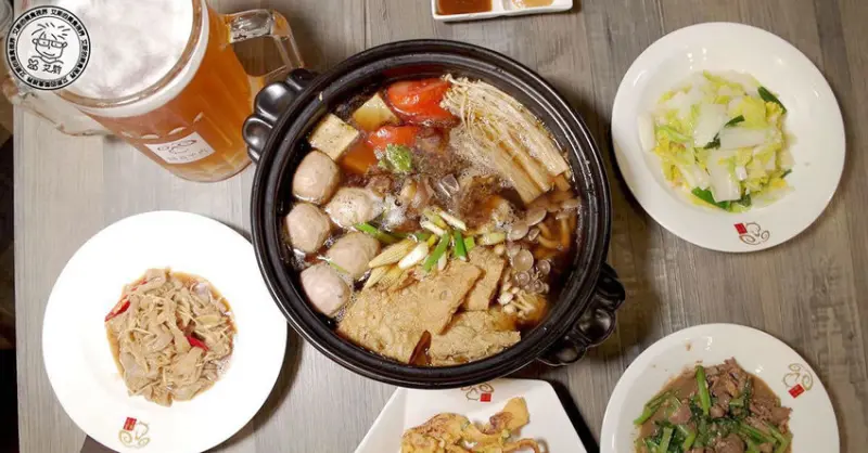 【 羊肉爐 ．熱炒】最時尚的羊肉爐不用冬天也可以吃的到．熱炒、啤酒、私房料理朋友家庭小聚首選．福昌羊肉台北信義店