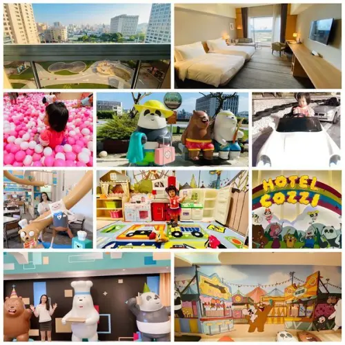 【台南和逸飯店】台南最夯的親子飯店/免費室內室外遊樂設施/小朋友的玩樂天堂/THE Lounge免費咖啡休憩室/台南CP值高飯店