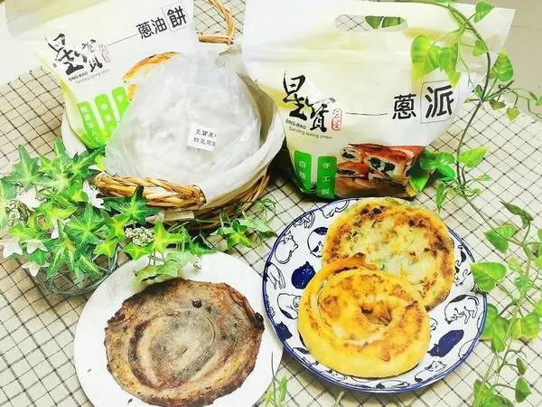 Killy掛保證食宅好吃[宅配美食]星寶蔥體驗農場三星蔥三星蔥蔥派(裝熟).三星蔥蔥餅.萬丹紅豆煎餅好食分享