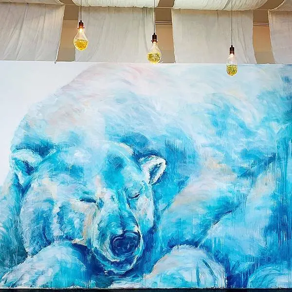 北海岸極北懶熊cafe：像藝廊般的無敵海景空間│石門北海岸吹海風喝咖啡秘境【附菜單】【不限時餐廳】【親子餐廳】【網美咖啡店】