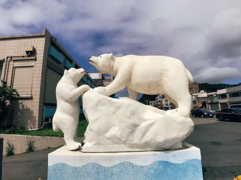 【新北 石門】 就想懶在這裡 無敵海景極北懶熊cafe  近老梅風箏公園、老梅綠石槽