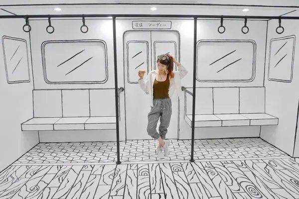 台北。特色咖啡廳 | 2D CAFE ♥︎ 一秒走進2D漫畫裡! 攻佔你的IG版面