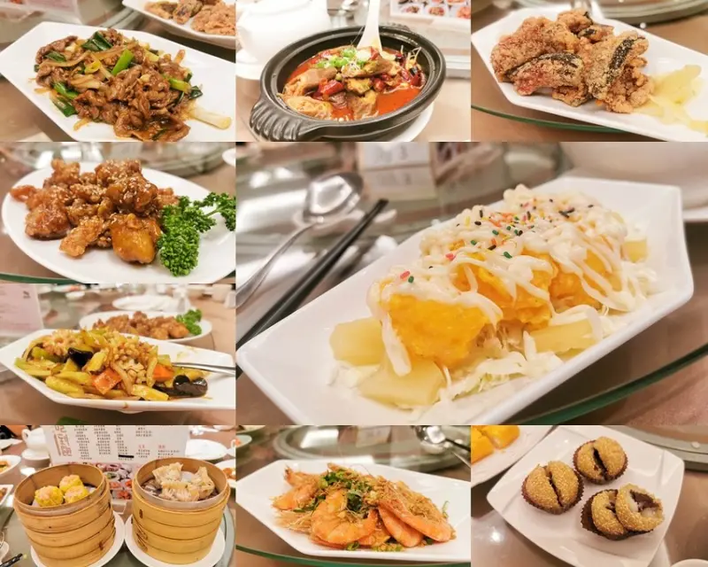 (松江南京站)首都大飯店豫園中華料理吃到飽,50道餐點吃到飽,不分平假日通通均一價,近乎菜單全制霸記錄,收費標準介紹