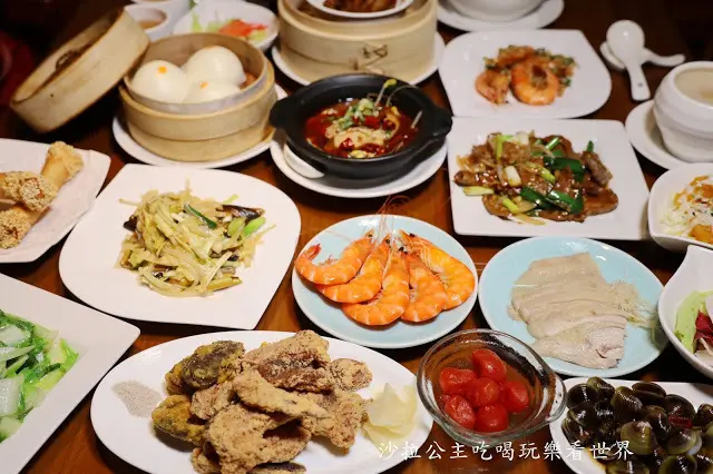 中山區吃到飽『豫園中華料理(首都大飯店)』熱炒+港點+甜品精緻中式料理.捷運松江南京站