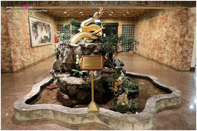 [Food][台北中山] 深具歷史意義的國宴廳特別宴~圓山飯店金龍廳