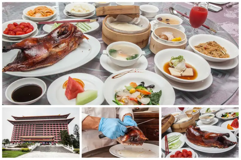 [台北中山]2018台灣美食展優惠，作夢都想不到！享用四人餐平均一人只要800元！圓山大飯店-金龍廳 - 大手牽小手。玩樂趣