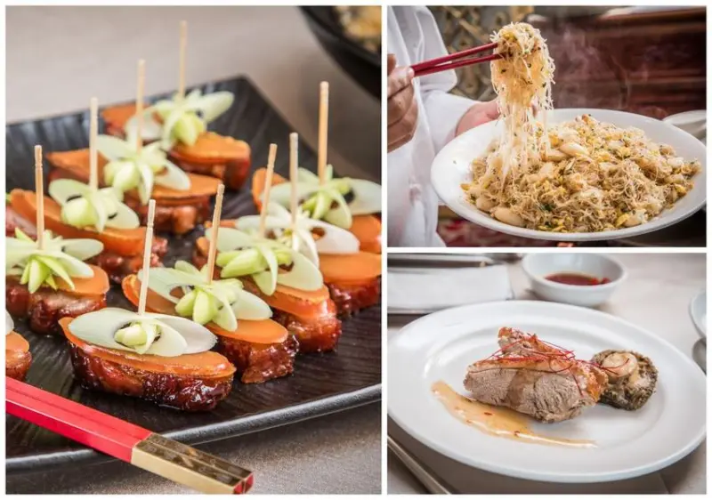 [台北美食]台北圓山大飯店-金龍廳/只有經典才能超越經典，粵菜精髓華麗演出！！ - 大手牽小手。玩樂趣