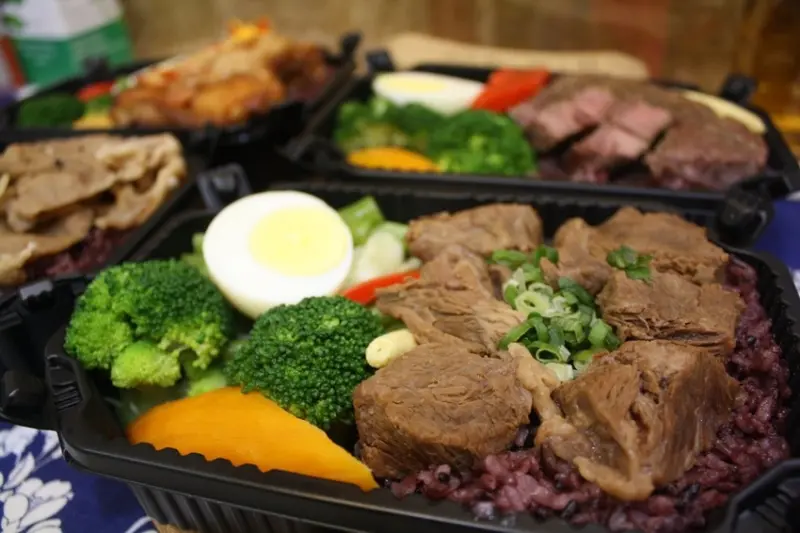 【南京三民便當推薦】家常範低GI私廚-由飯店主廚親自料理的舒食健康餐盒／舒肥餐2.0