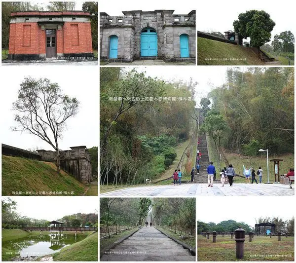 『台南。山上花園水道博物館』～淨水池區／城堡式建築／歷史古蹟