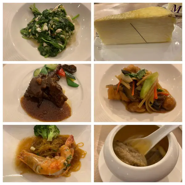 20190417@台北晶華酒店 商業午宴表現不錯喔