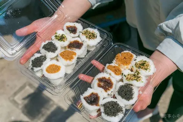 狀元糕，平東路上難得的台南美食小吃