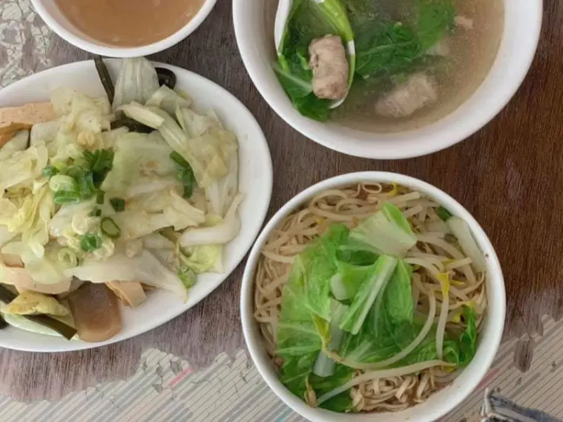 台南麵店 台南中西區 【大溝麵店】不管是湯麵、乾麵、湯類通通都是20元！！老闆真是超佛心來著～